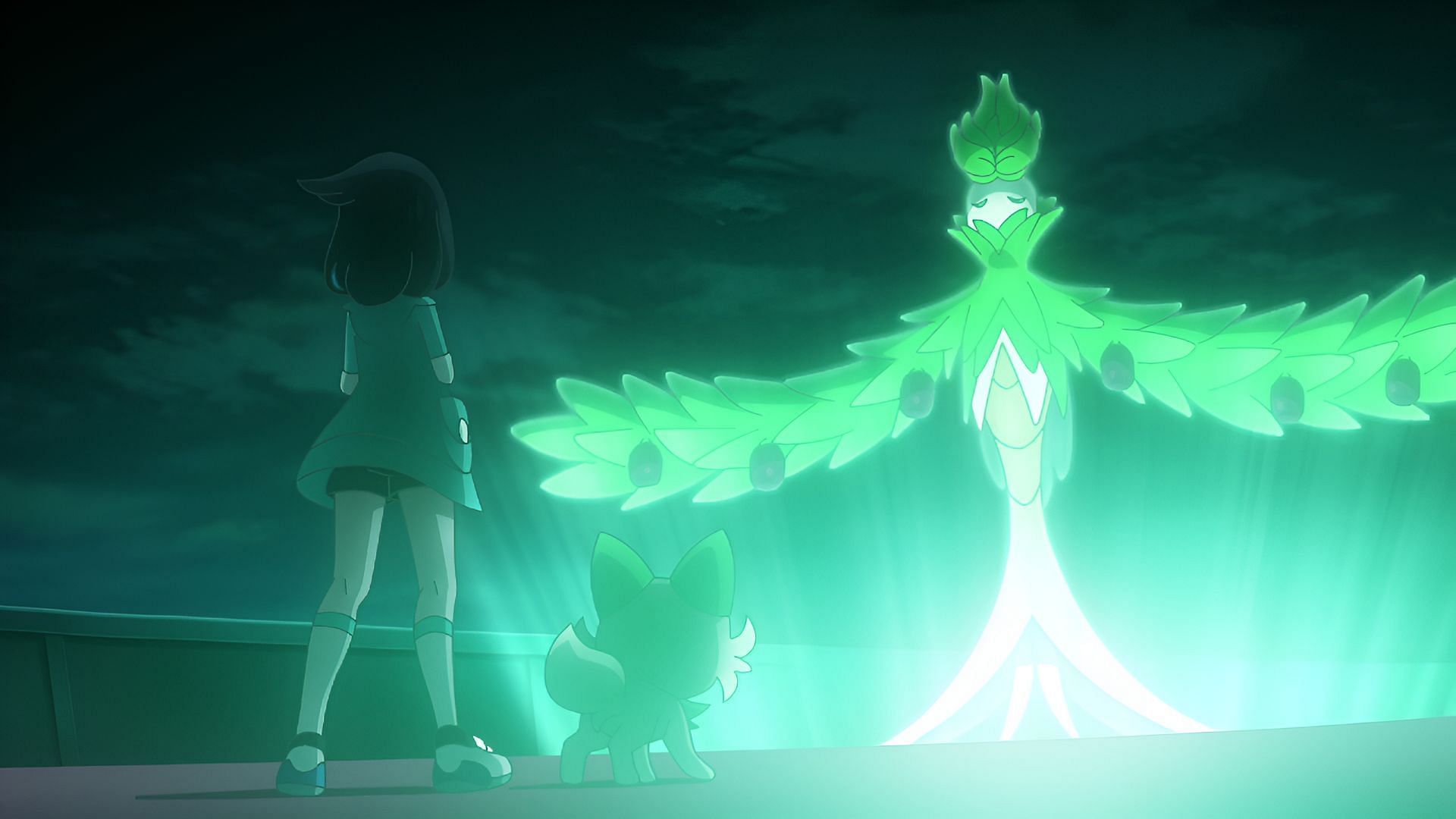 Arboliva was instrumental in retrieving Liko's pendant in Pokemon Horizons (Image via The Pokemon Company)